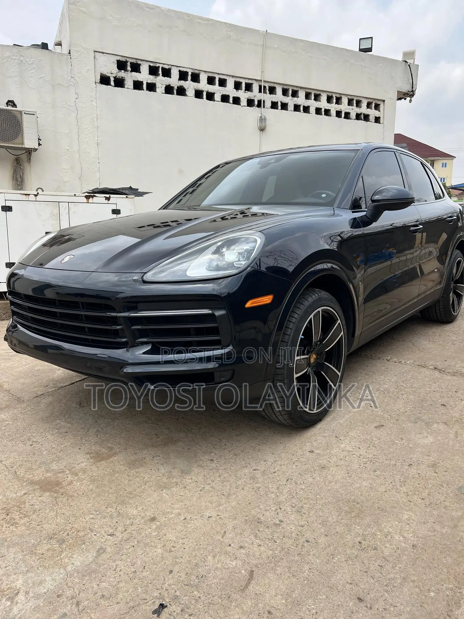 Porsche Cayenne Base AWD 2018 Blue
