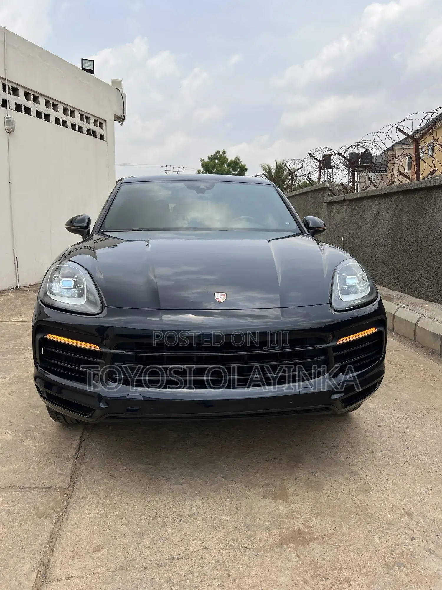 Porsche Cayenne Base AWD 2018 Blue