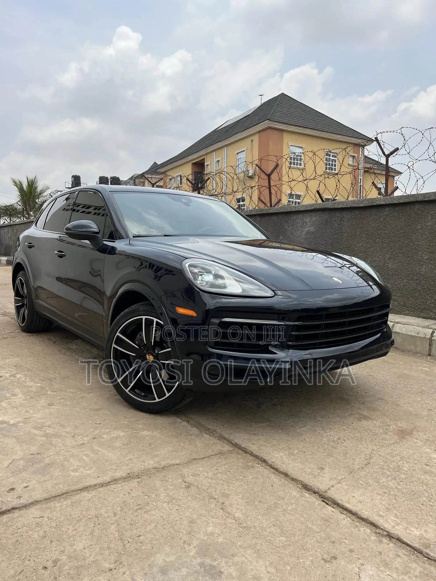 Porsche Cayenne Base AWD 2018 Blue