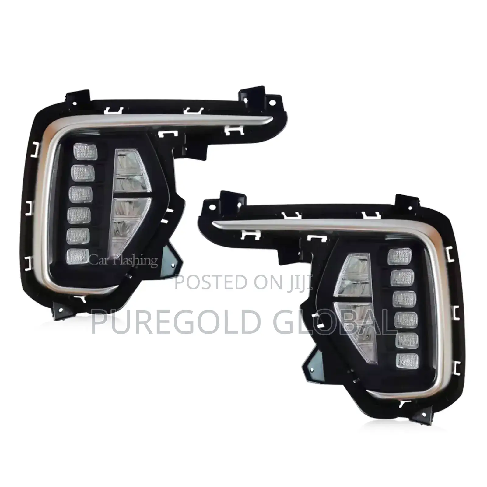 Grand Santafe 2018 Fog Lamp and Cover