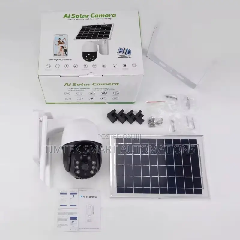 V380 Pro Ai Smart PTZ Outdoor/ Indoor Camera, Free 64gb