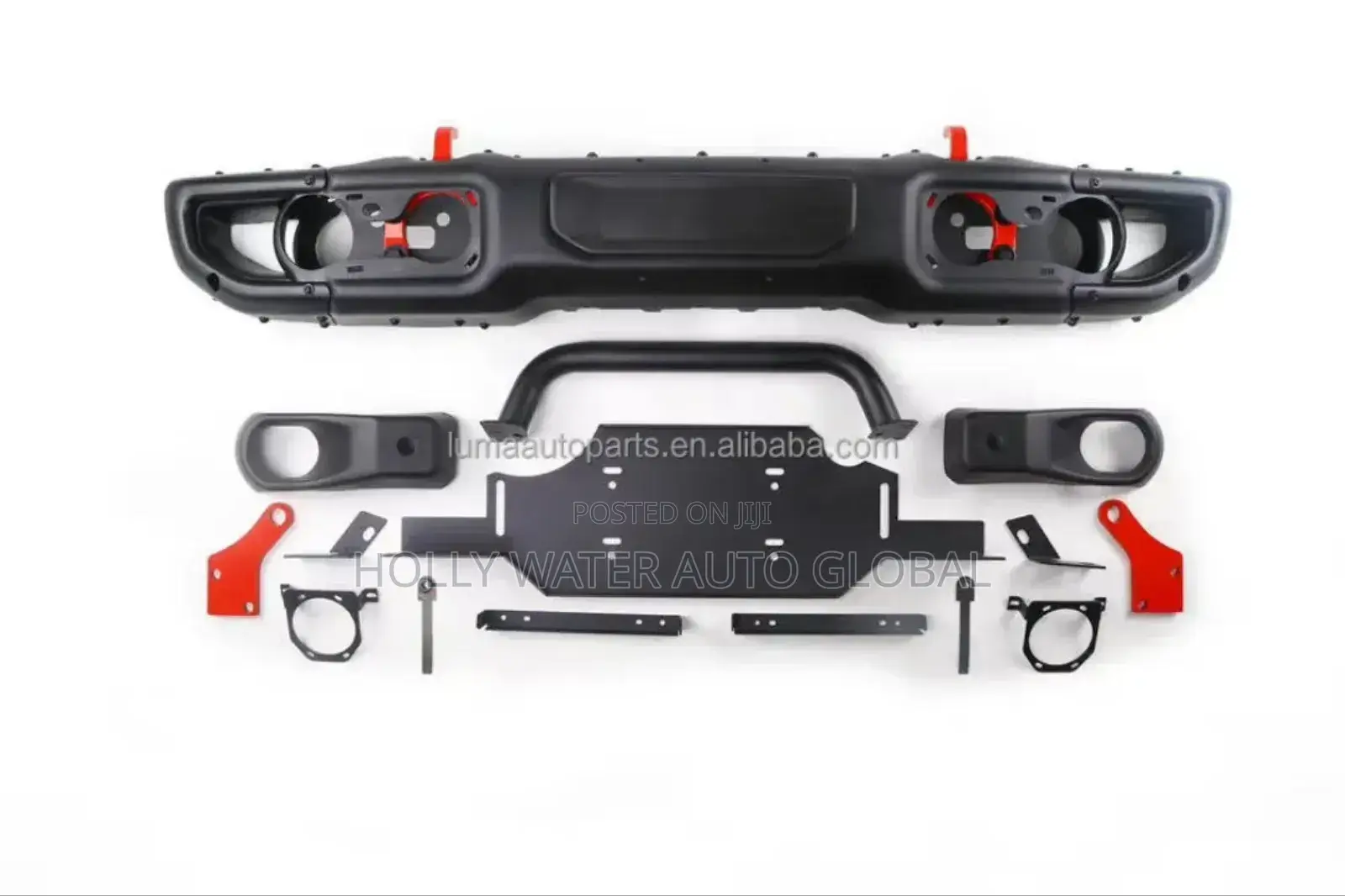 Front Bumper Guide Jeep Wrangler Jk to Jl