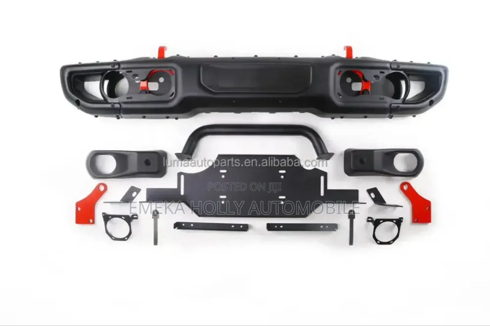 Front Bumper Guide Jeep Wrangler Jk to Jl