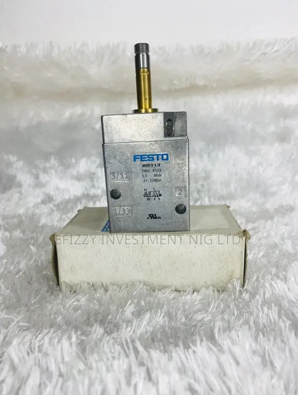 Festo 7802 MFH-3-1/8 Air Solenoid VLV 1.5-8bar (Sku: Efy019)
