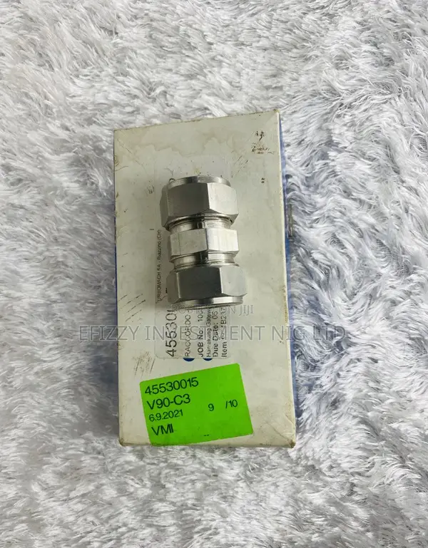 Swagelok S/S Tube Compression Union Connector (Efy020)