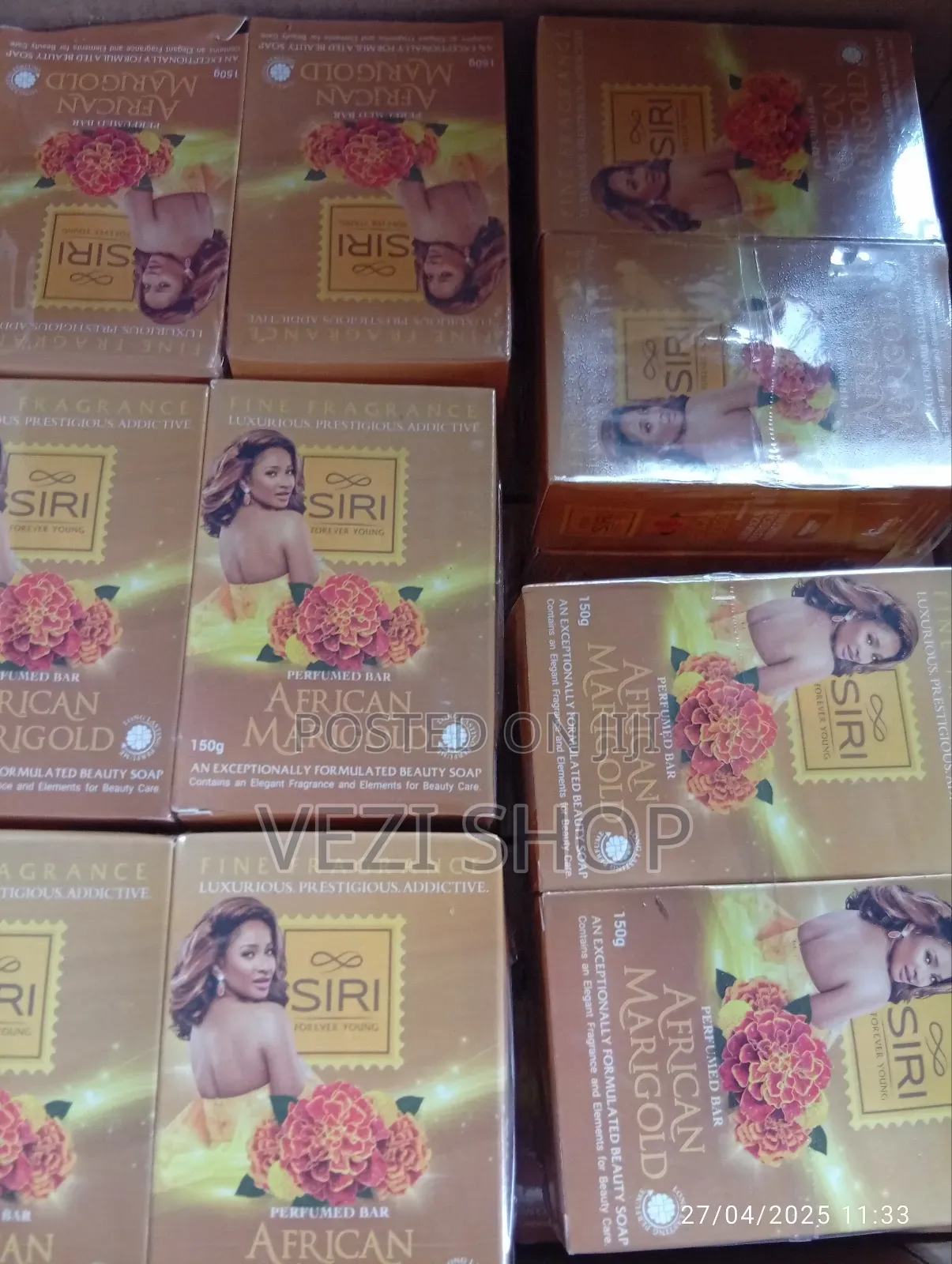 Siri African Marigold Soaps X 2 PCS