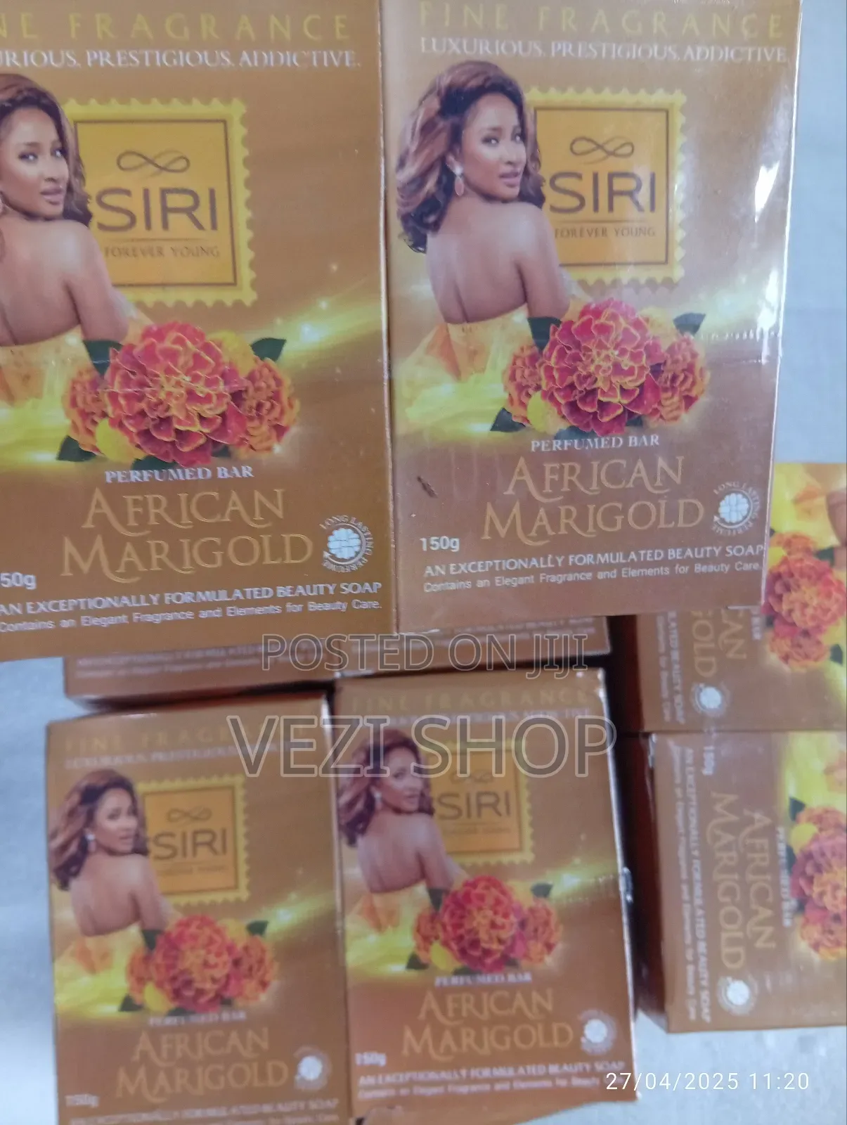 Siri African Marigold Soaps X 2 PCS