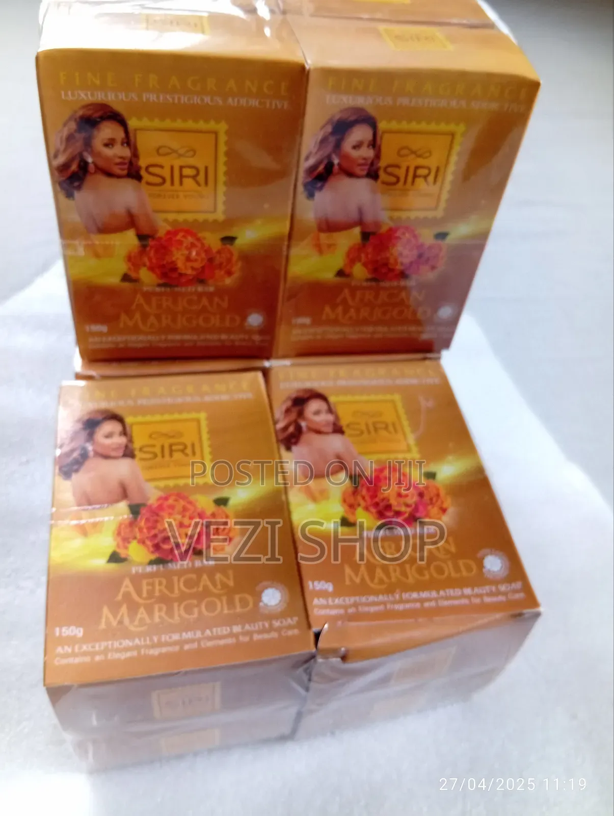 Siri African Marigold Soaps X 2 PCS