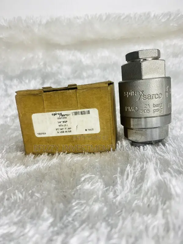 Spirax Sarco 3/4"Bsp Pressure Thermostatic Trap(Sku: Efy031)
