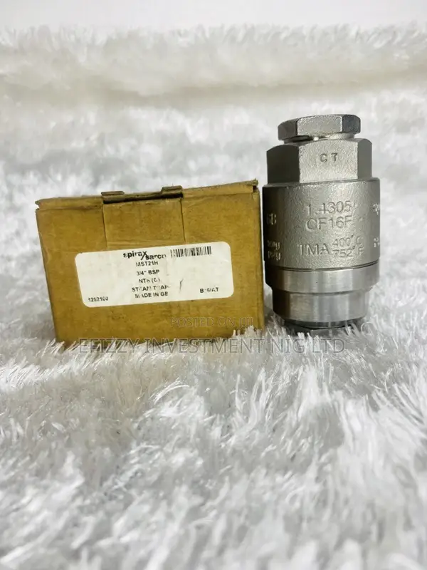 Spirax Sarco 3/4"Bsp Pressure Thermostatic Trap(Sku: Efy031)
