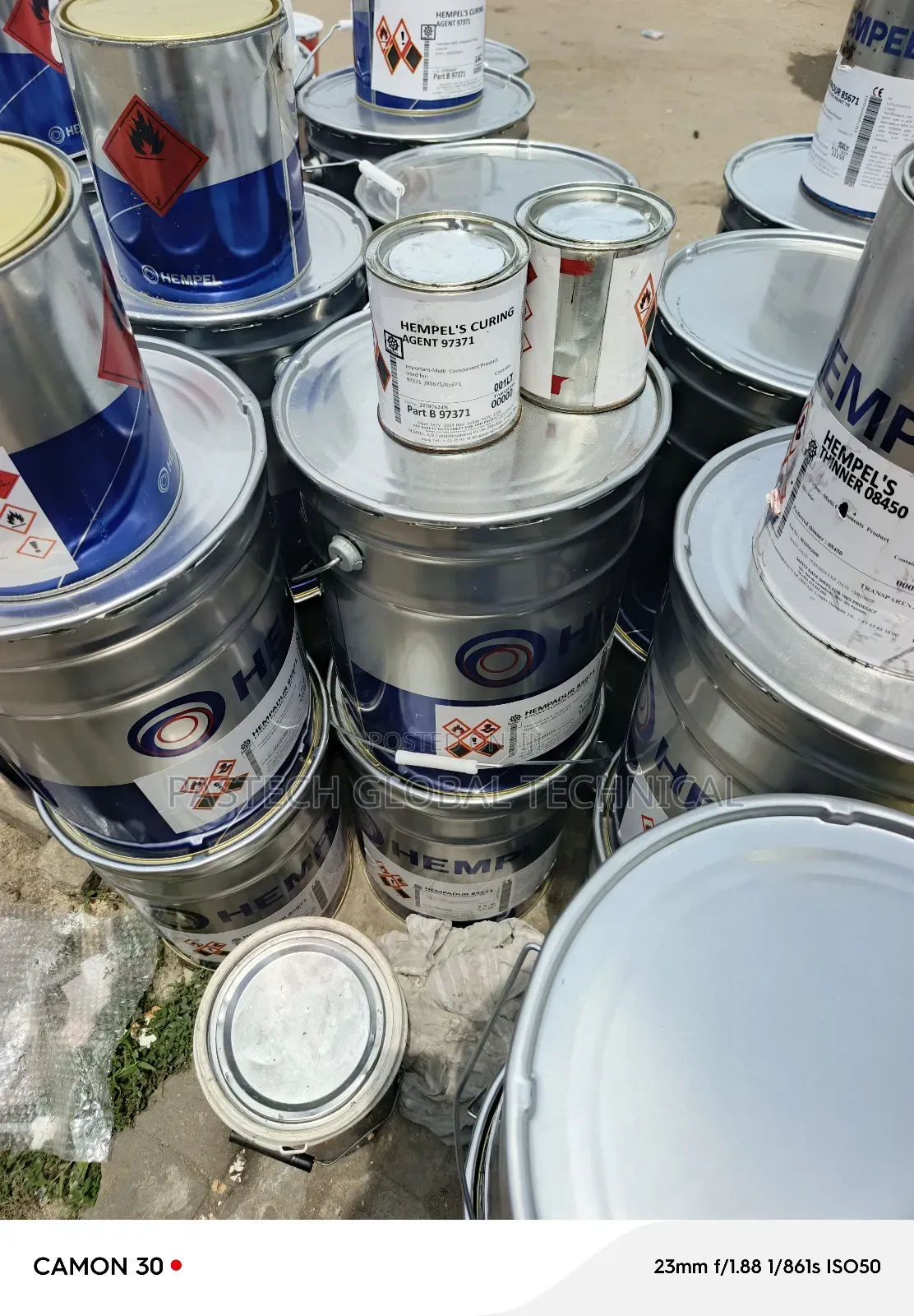 Hempel's Hempadur 85671 Marine Paint (Two Components)