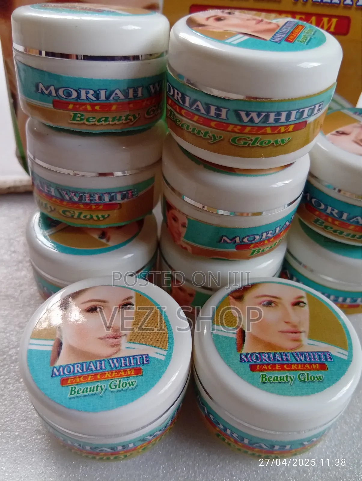 Moriah Face Cream for Dark Spots,Pimples