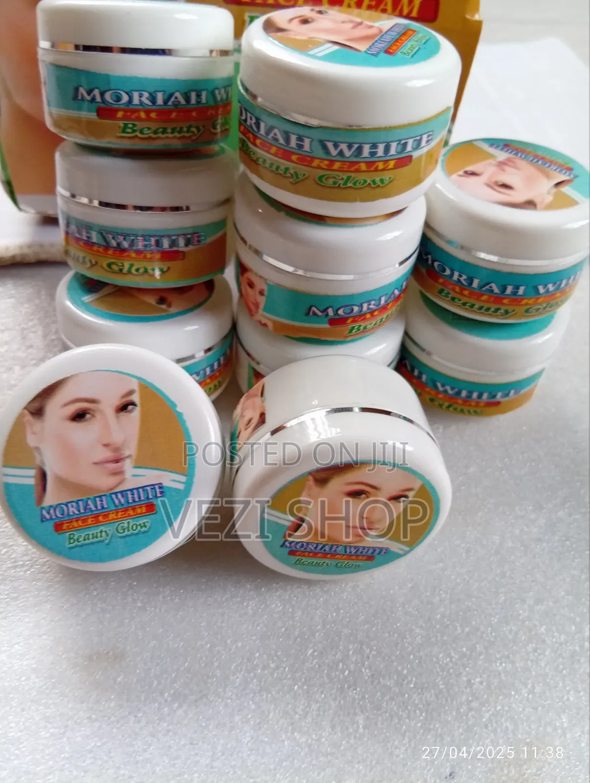Moriah Face Cream for Dark Spots,Pimples