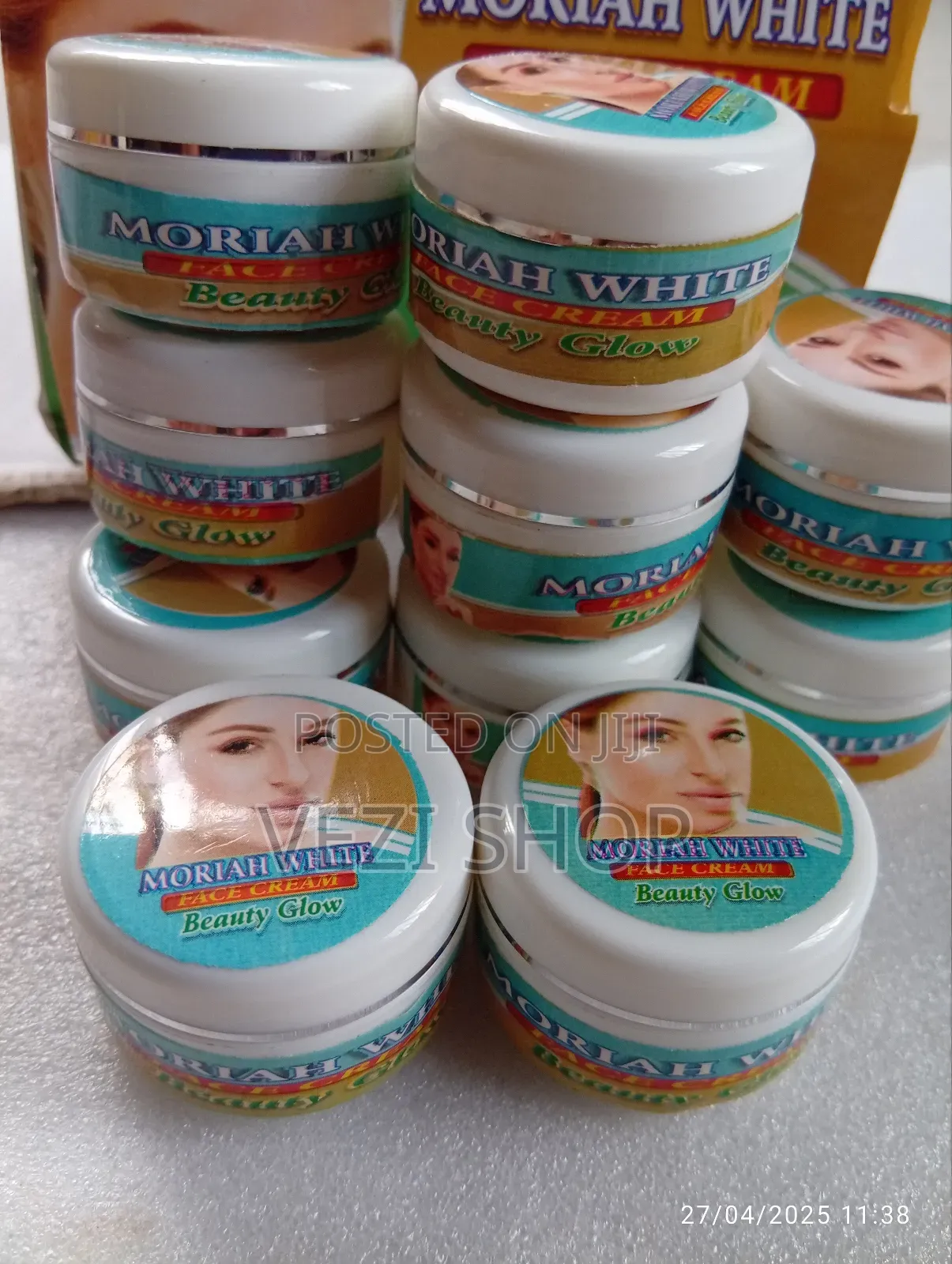 Moriah Face Cream for Dark Spots,Pimples