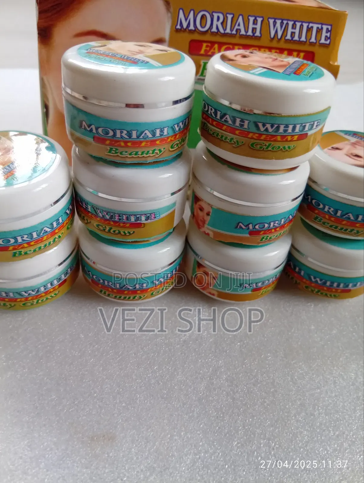 Moriah Face Cream for Dark Spots,Pimples