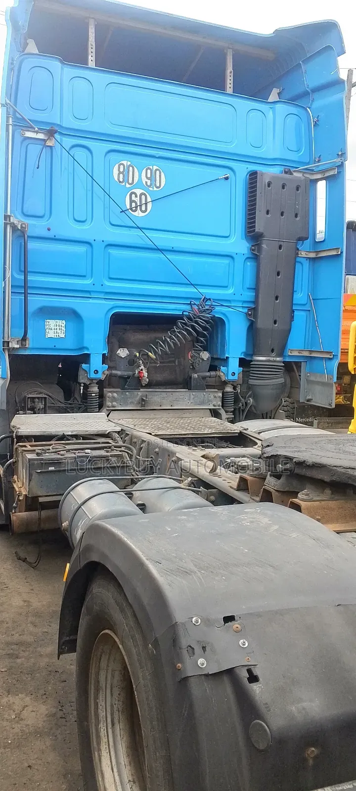 Daf Xf 95 Euro 4 Trailer Head