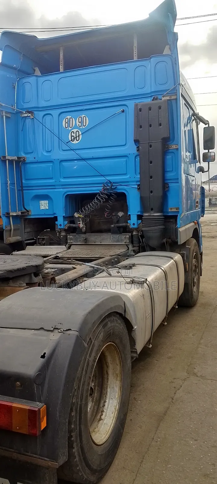 Daf Xf 95 Euro 4 Trailer Head