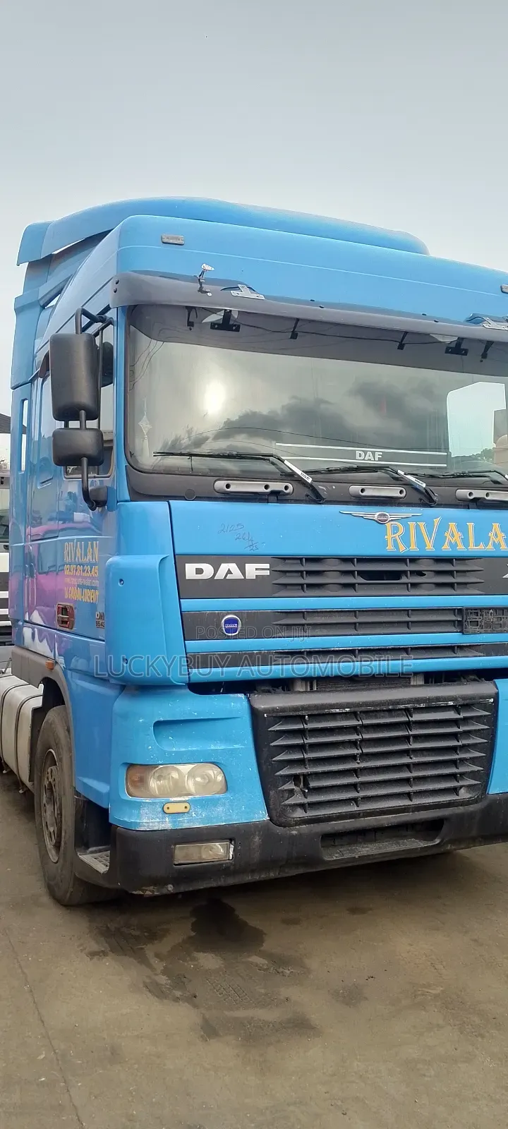 Daf Xf 95 Euro 4 Trailer Head