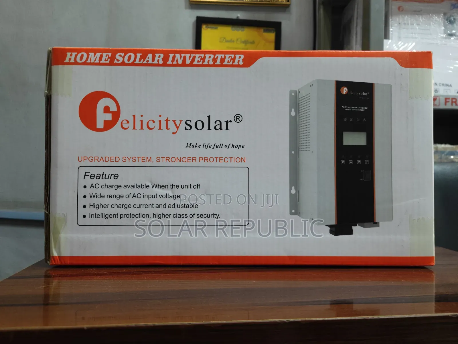 1.5kva 12v Felicity Inverter Ivps