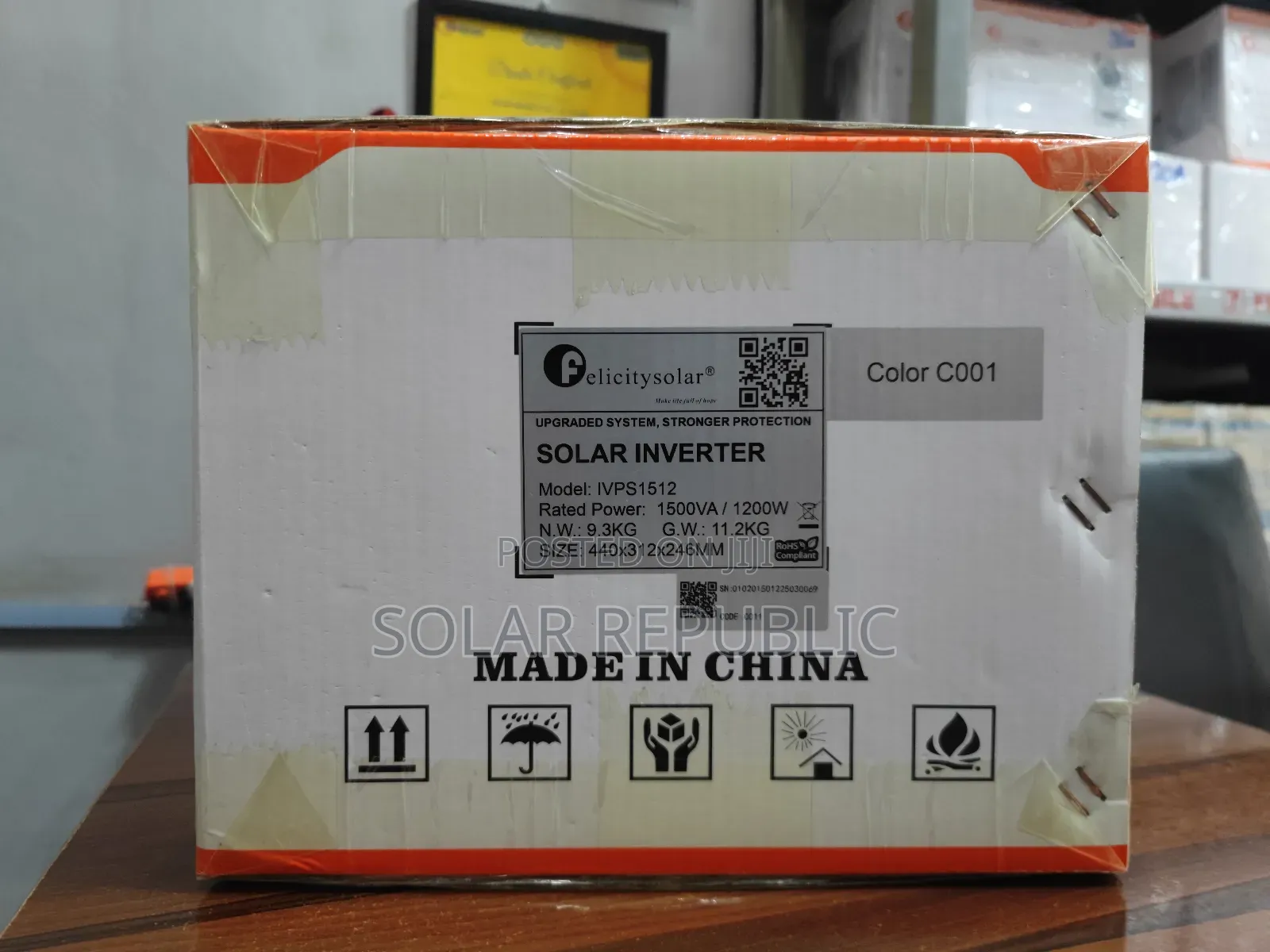 1.5kva 12v Felicity Inverter Ivps