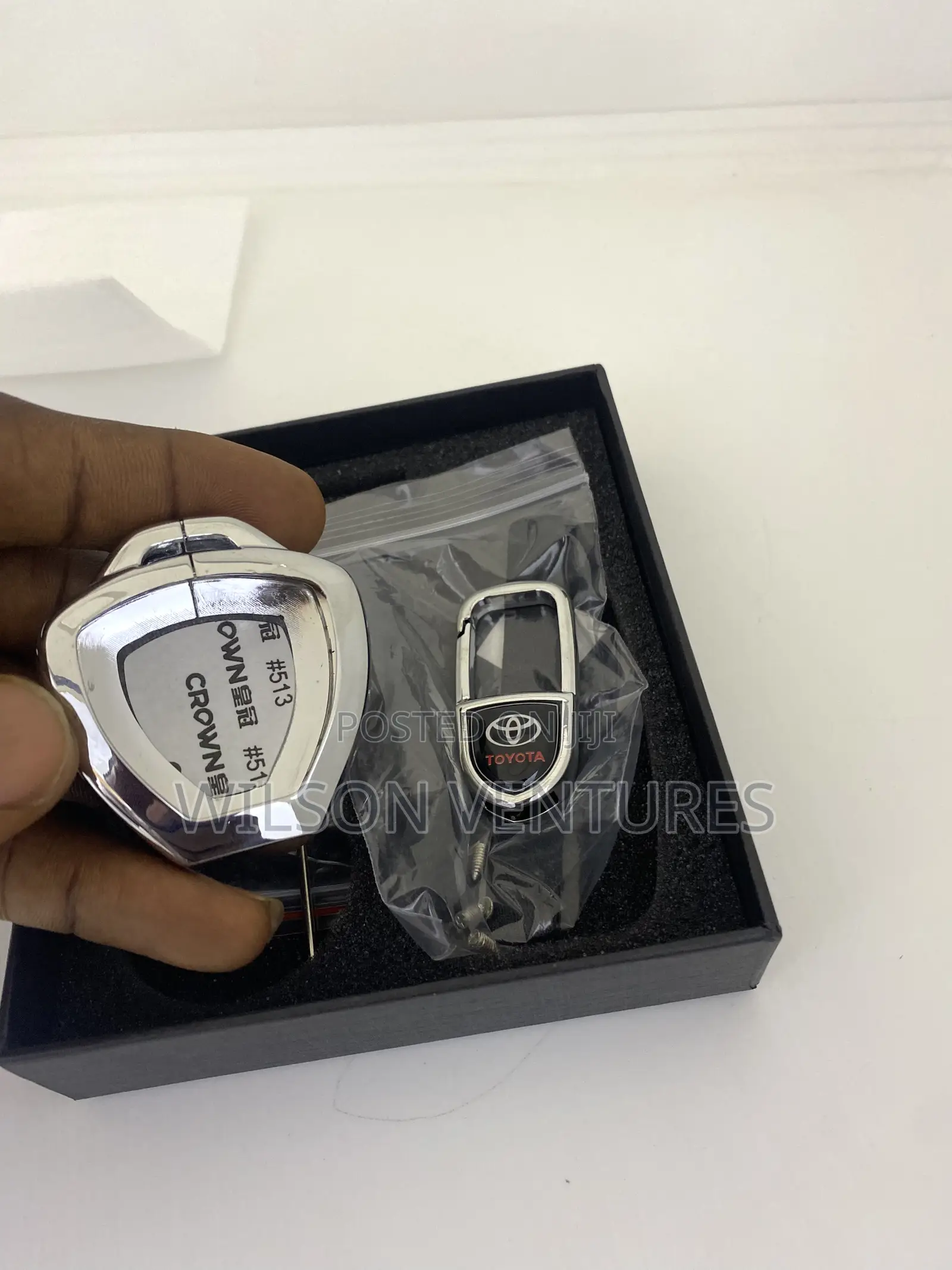 Toyota Metal Fancy Key Cover Pouch Durable