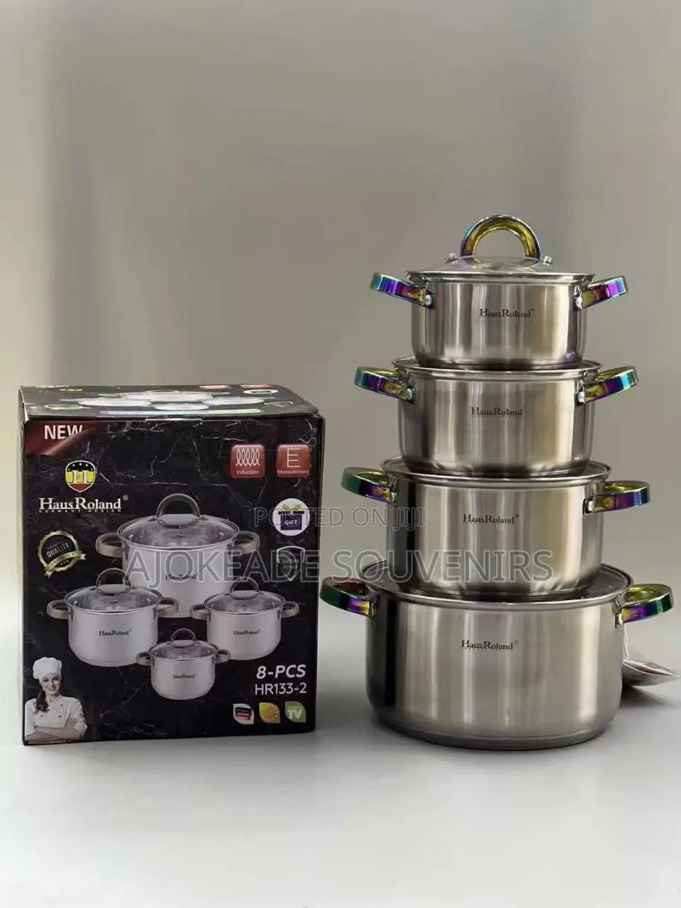 Hausroland Stainless Steel Pot