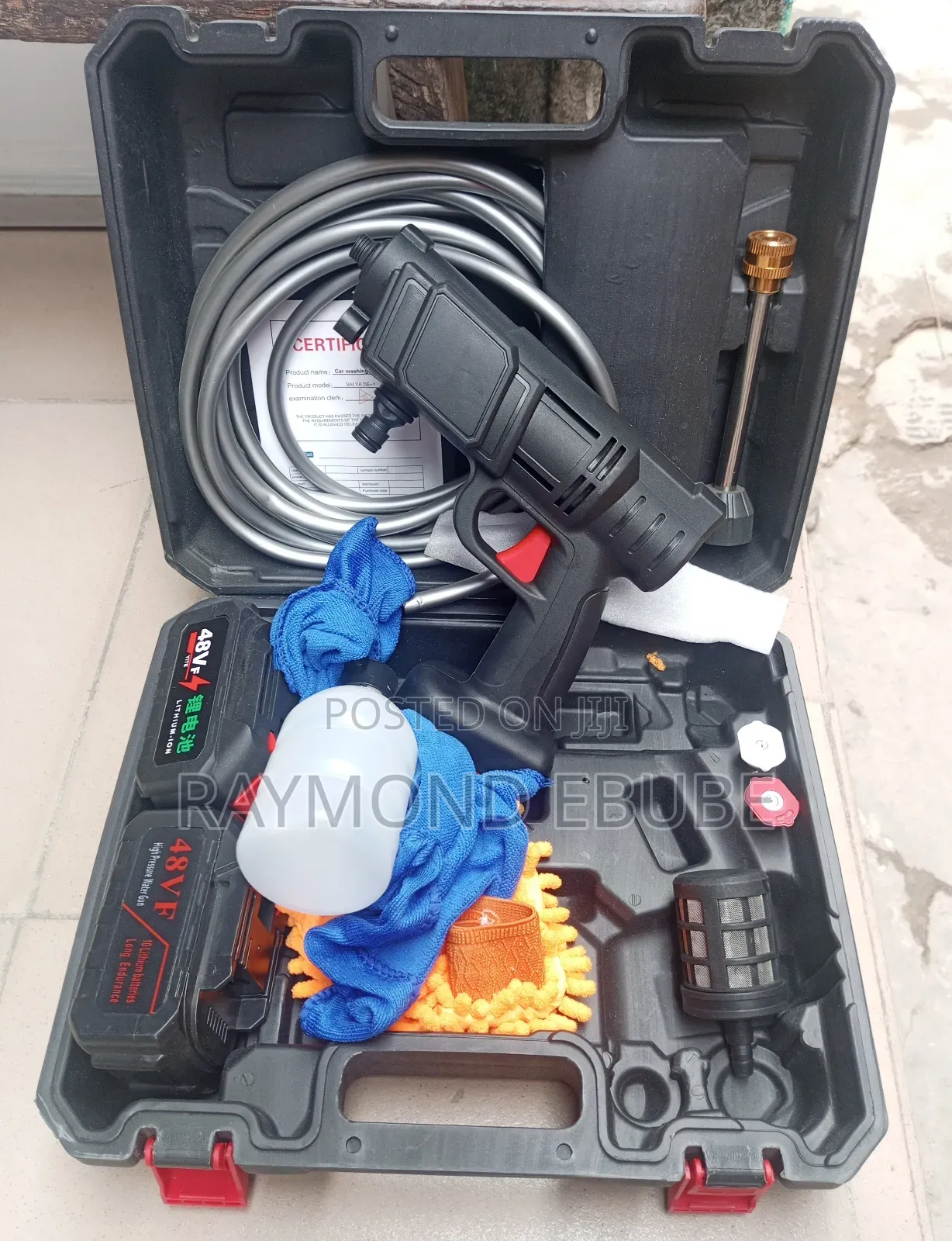 Coldless Gun Water Pressure Washer