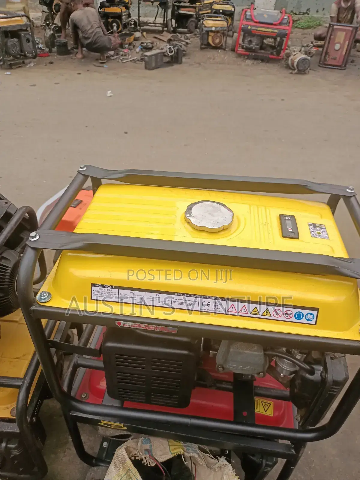 Used 2.9kva Firman Generator