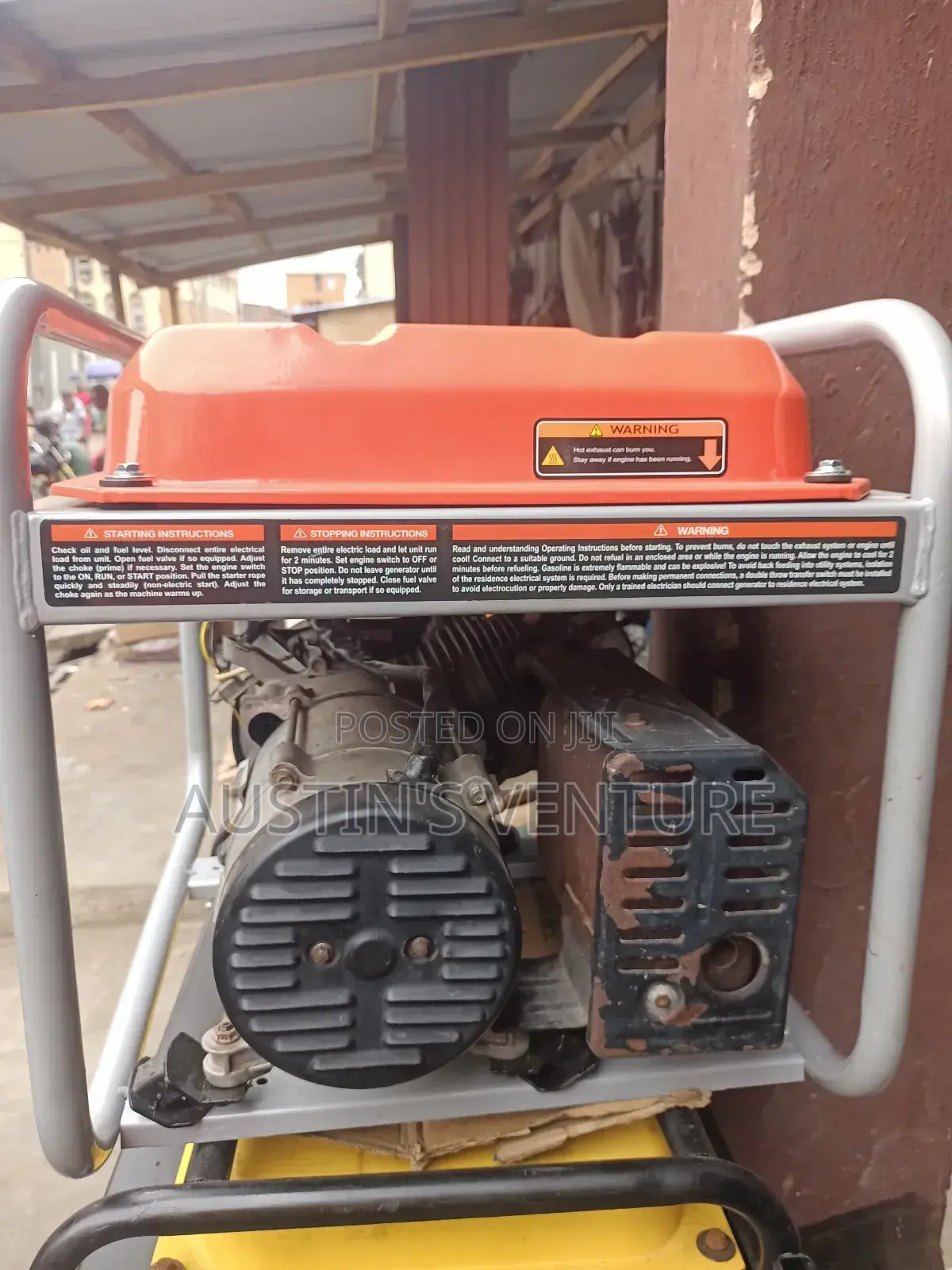 Used 3.5kva Kemage Generator