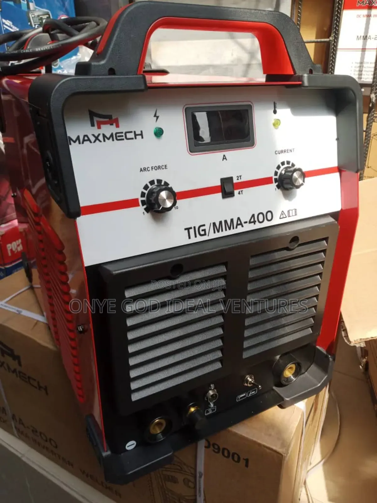 Maxmech Tig/Mma-400 Welding Machine