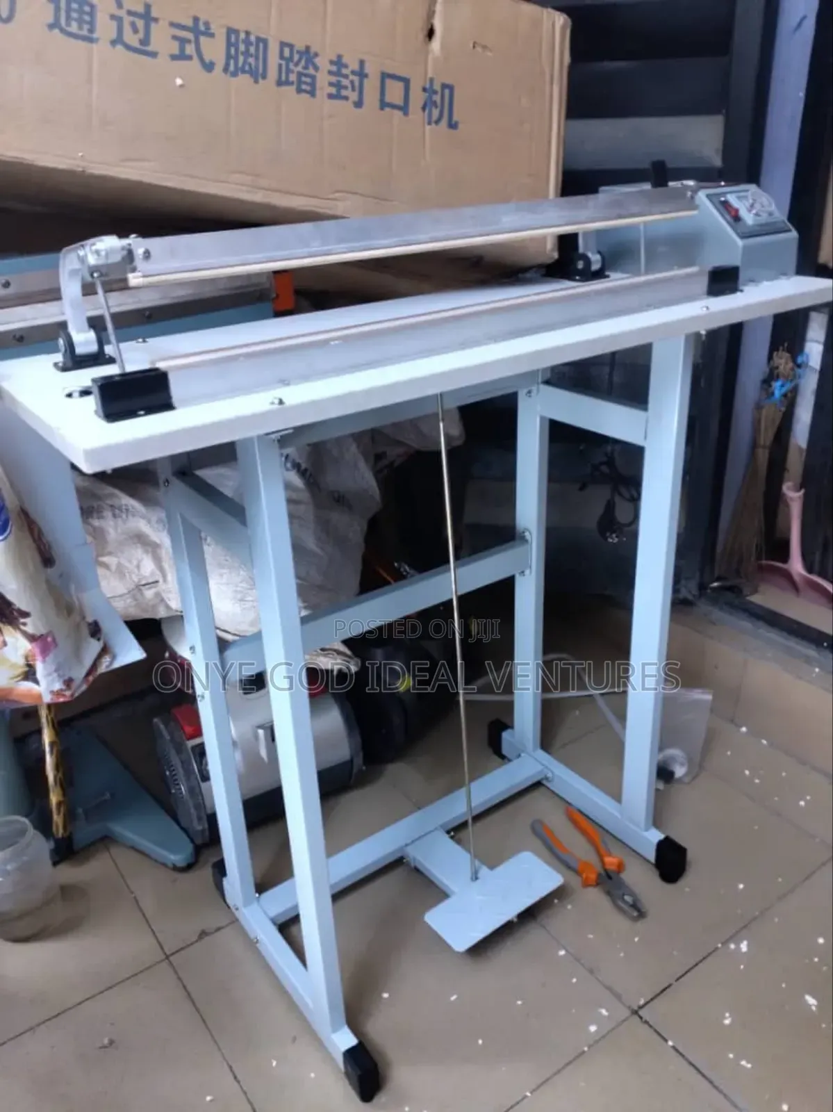 Pedal Sealing Machine 600mm