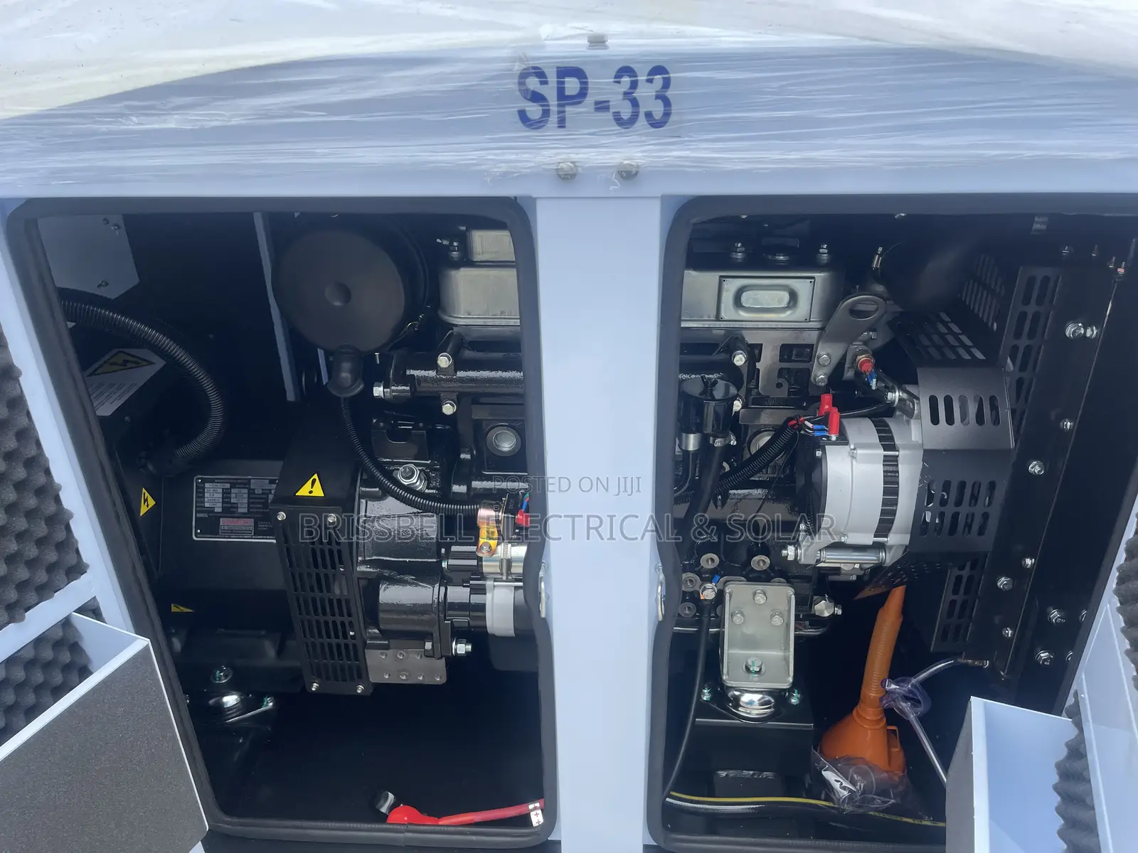 Heavy-duty England Perkins Soundproof Diesel Generator 3