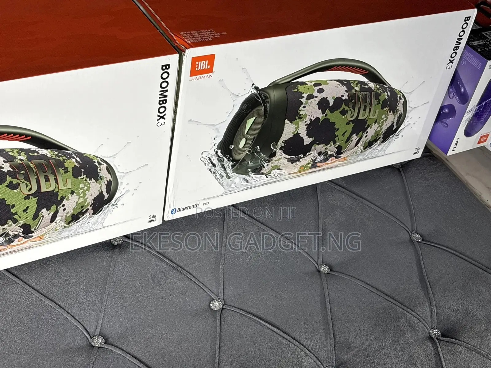 Brandnew Jbl Boombox 3 Bluetooth Speaker