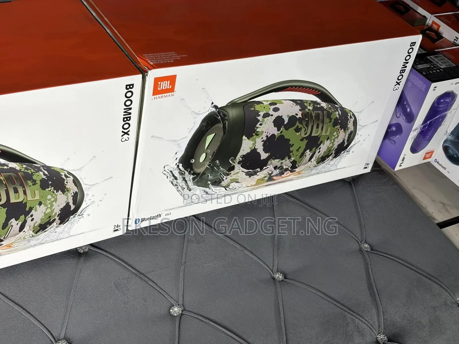 Brandnew Jbl Boombox 3 Bluetooth Speaker