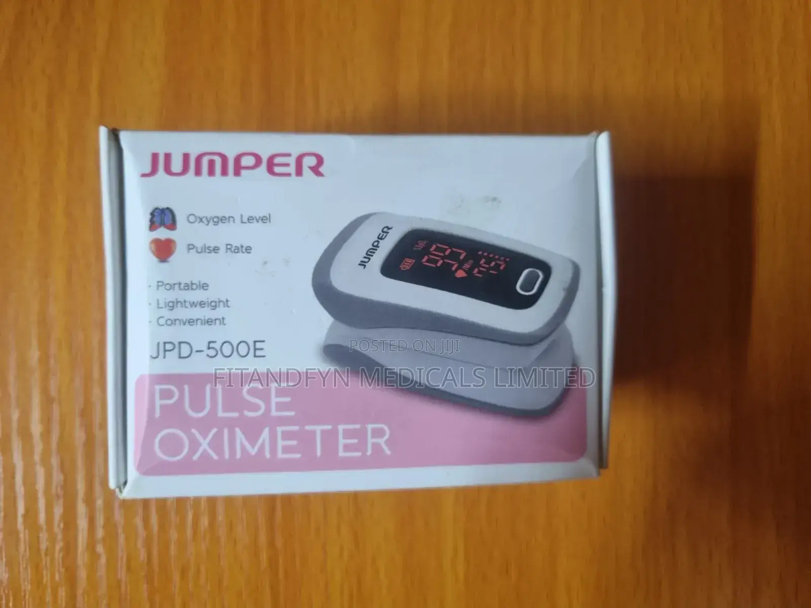 Jumper Pulse Oximeter
