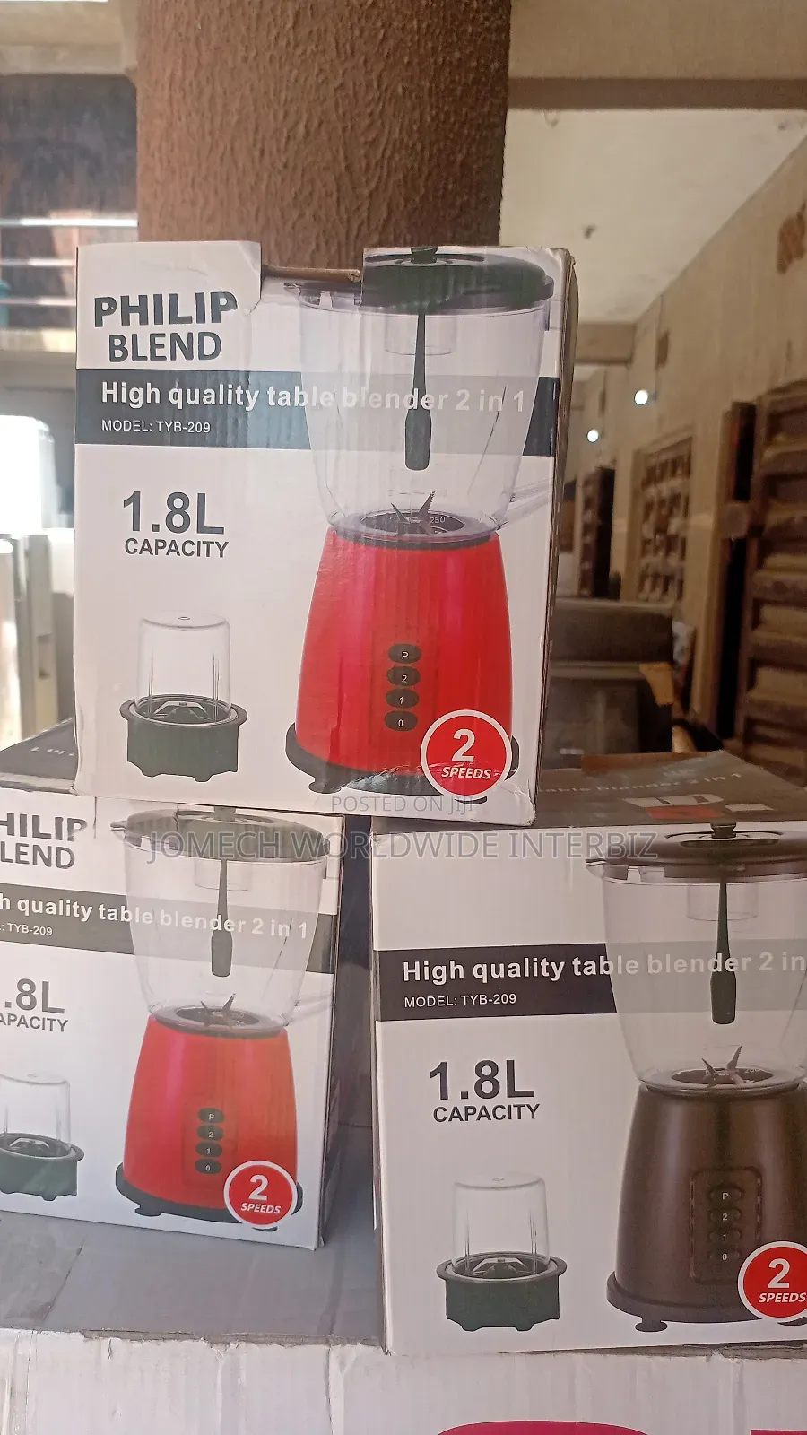 1.8litres Blender
