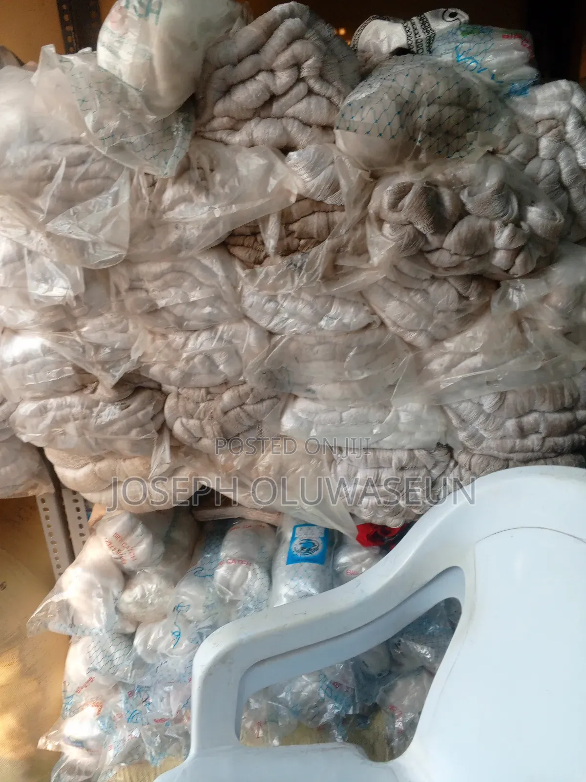 Fishing Net Materials Both Nylon and Cloth
