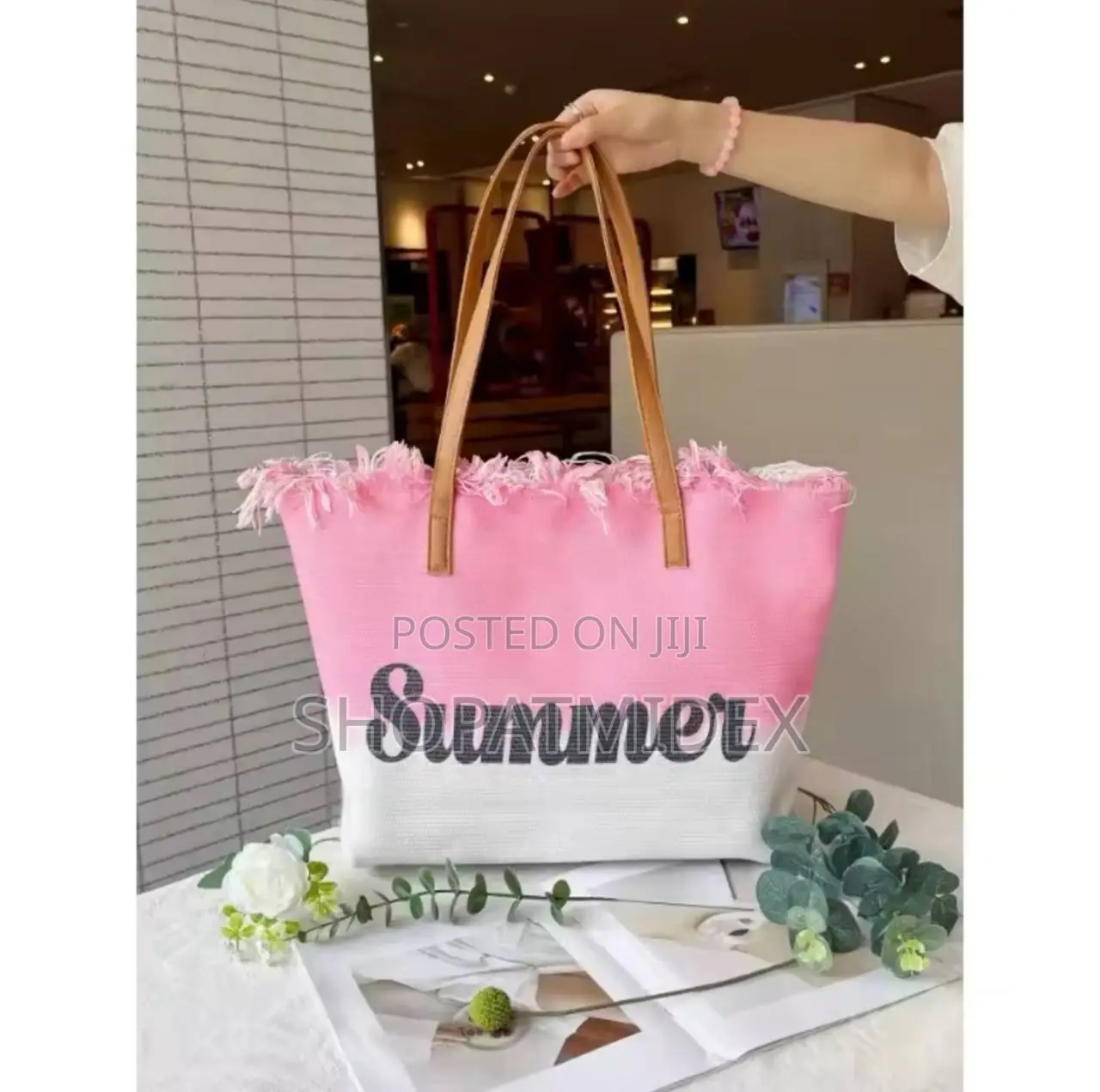 Bag Zipper Handbags Canvas Shoulder Bag
