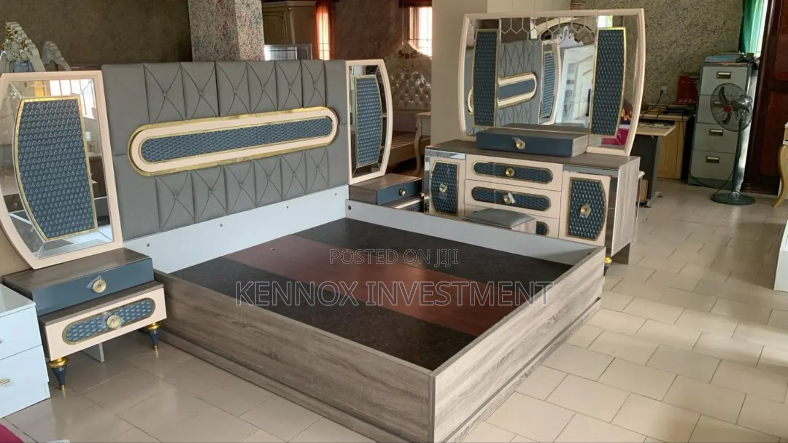 Exclusive Indoor Foreign Bedframe