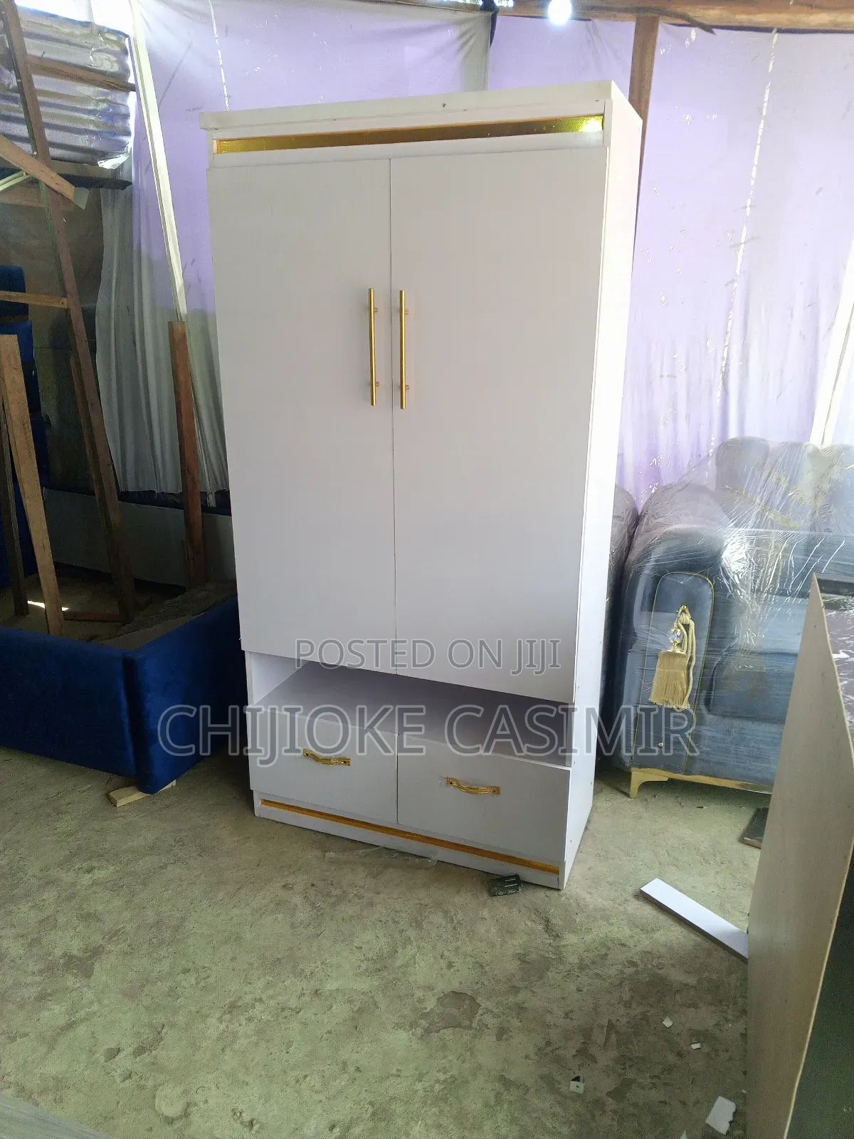3*6 Wardrobe With Quality Wood