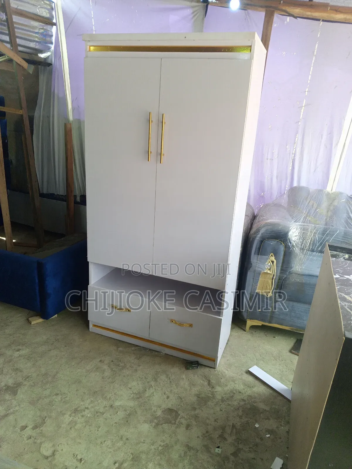 3*6 Wardrobe With Quality Wood