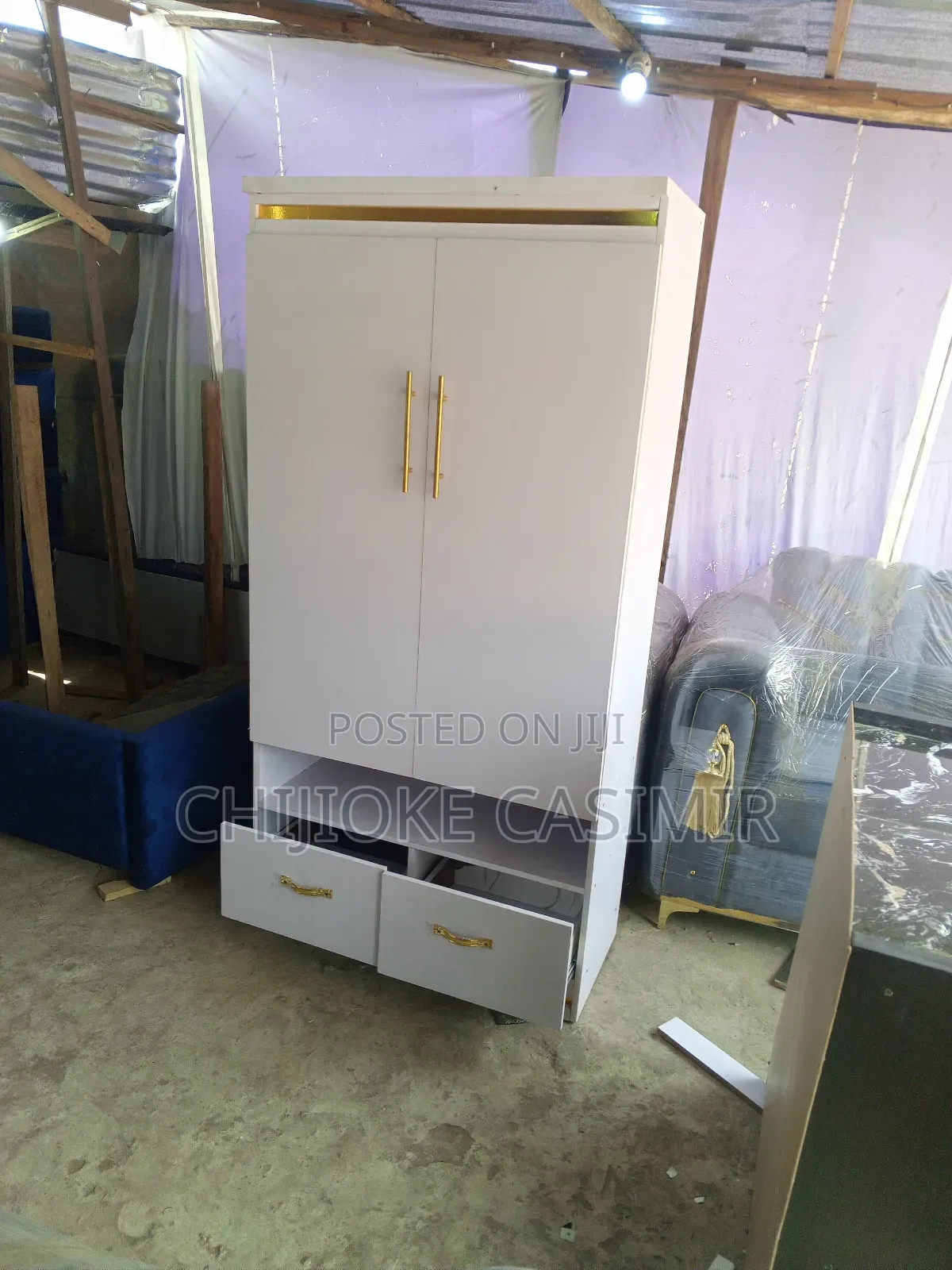3*6 Wardrobe With Quality Wood