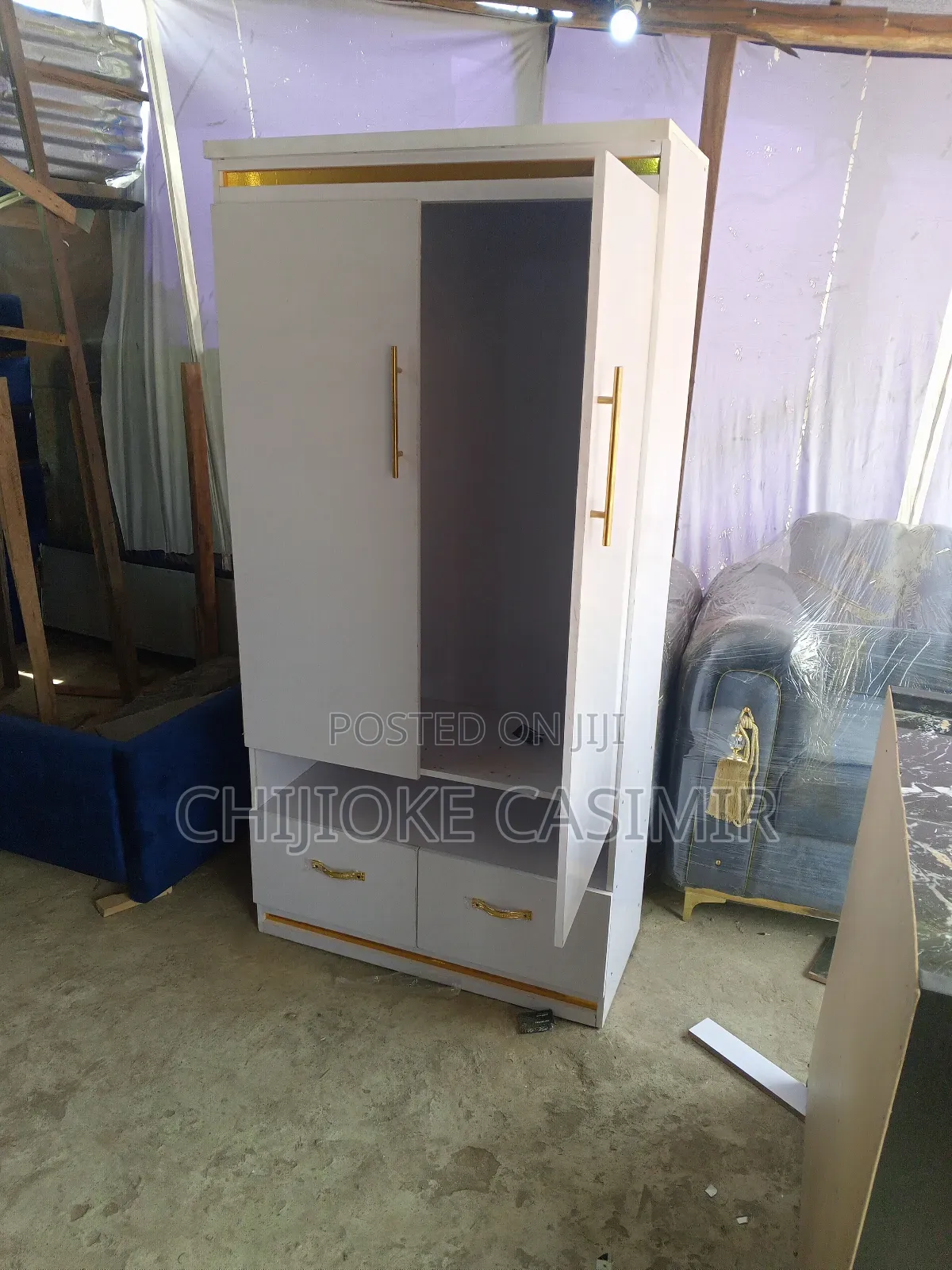 3*6 Wardrobe With Quality Wood