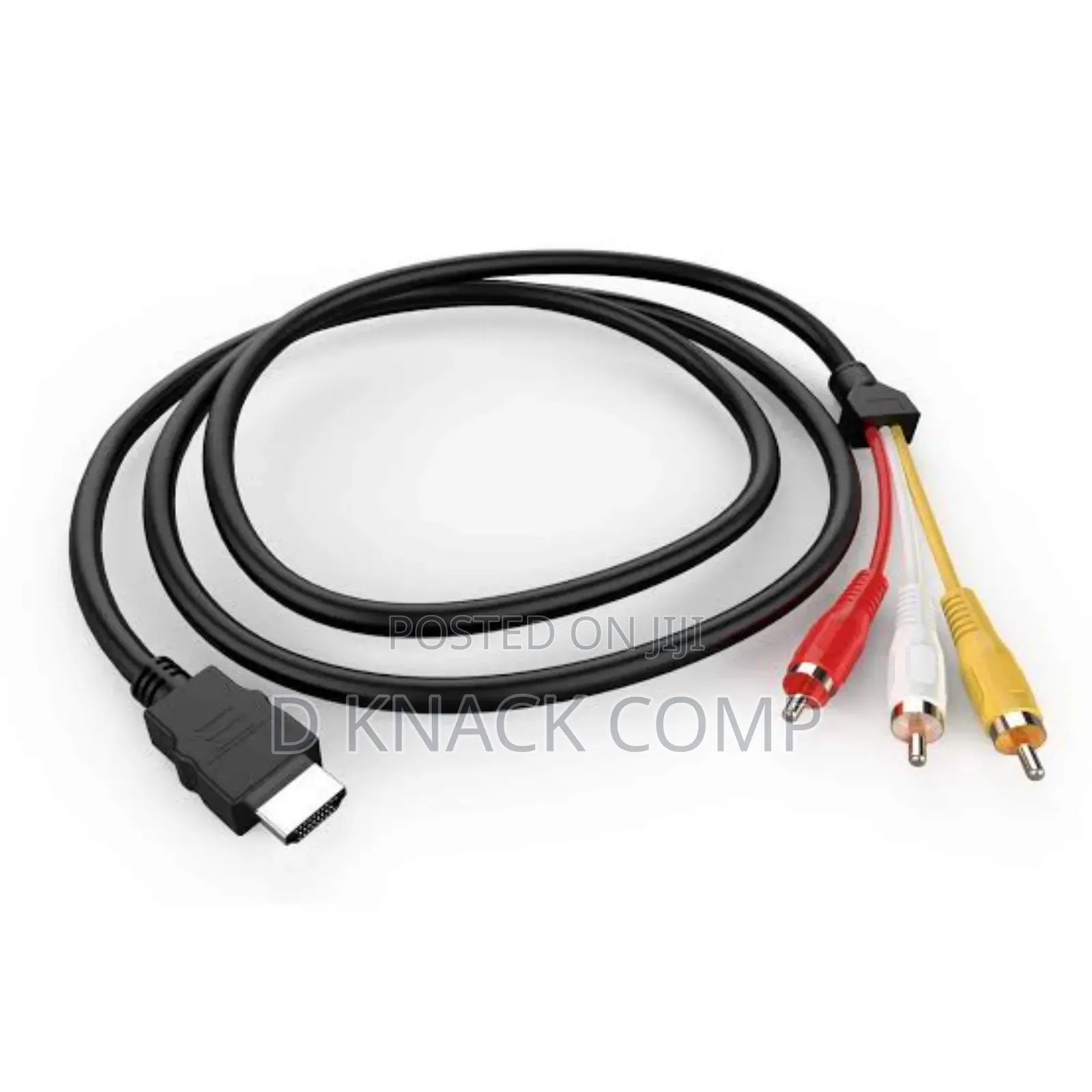 1.5 Meters Hdmi to Rca Audio Video Cable