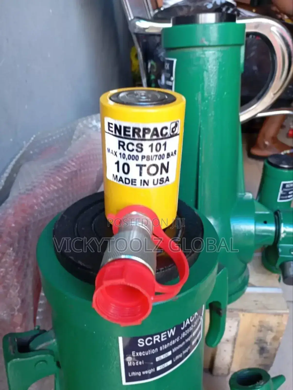Enerpac Jack Rcs101 (10ton)