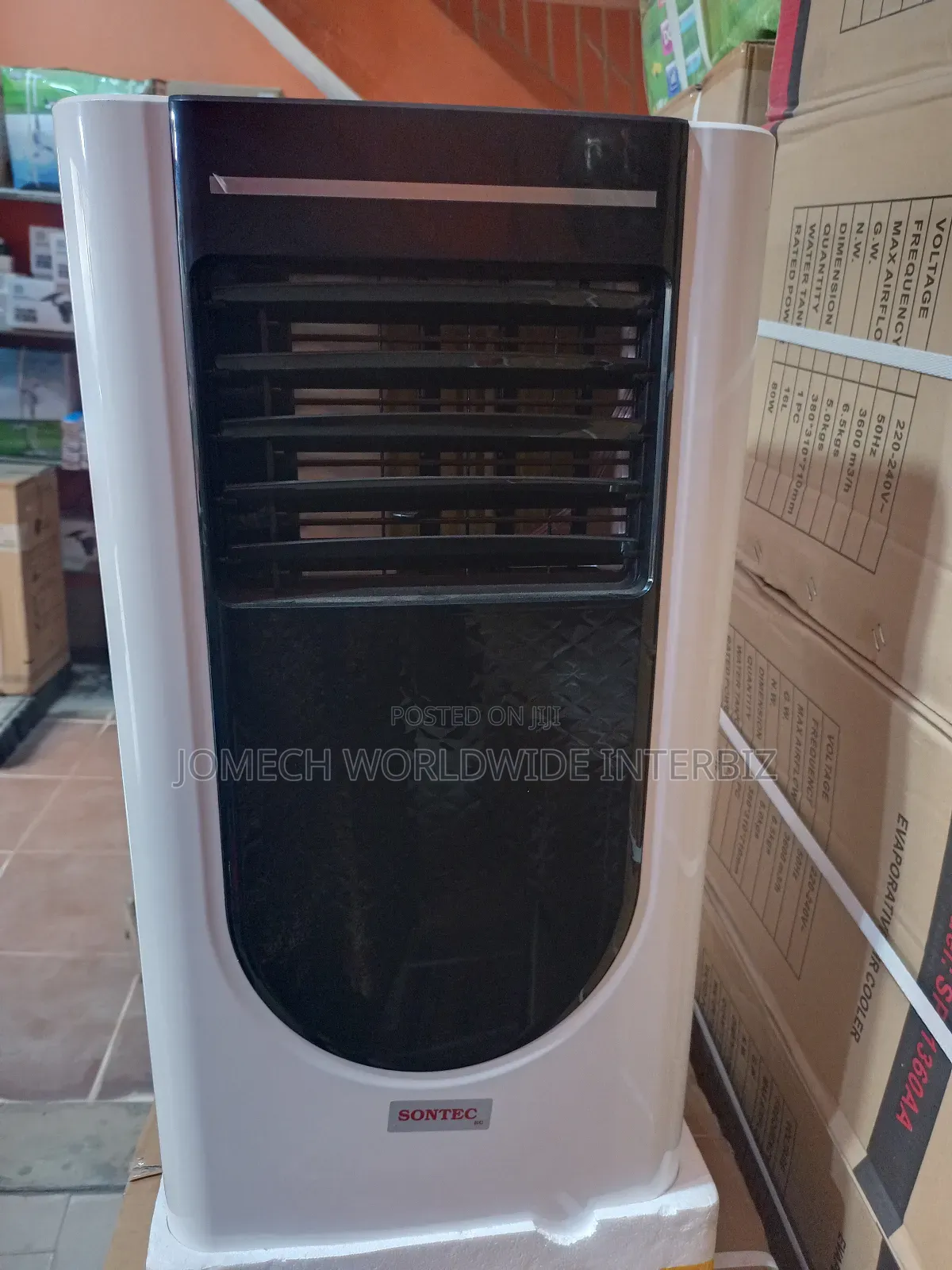 Mobile Air Conditioner