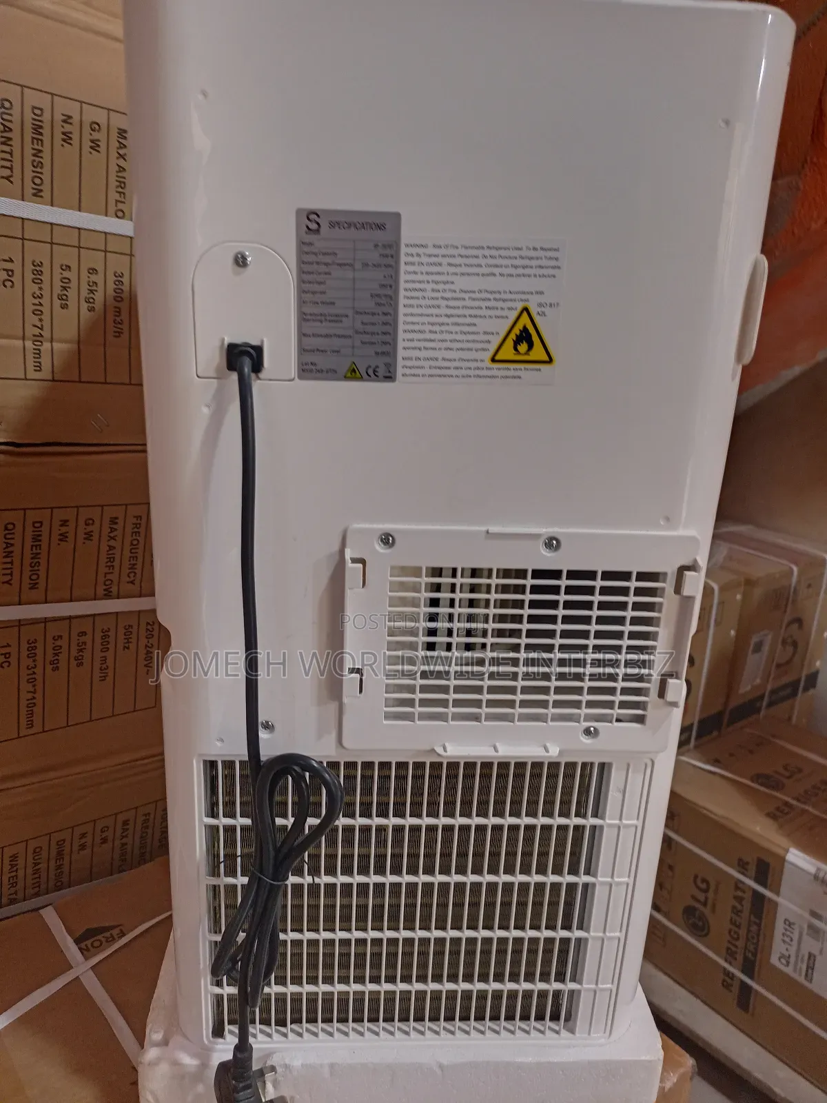 Mobile Air Conditioner