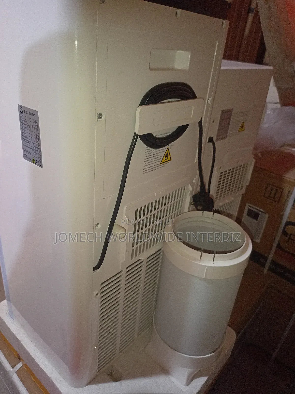 Mobile Air Conditioner