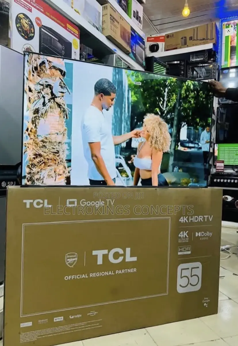 TCL 55inch Uhd Smart Google Television