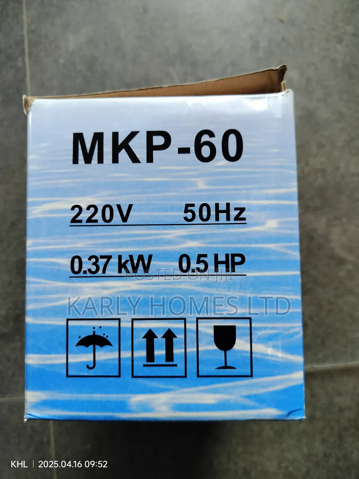 Interdab 1⁄2 Hp Surface Pump (100% Copper Coil) – At Karly Homes LTD